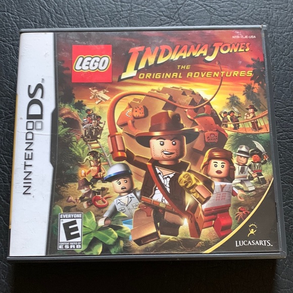 Indiana Jones The Original Adventures Nintendo DS game. - Picture 1 of 5